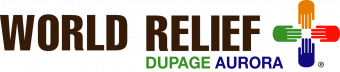 World Relief DuPage & Aurora Logo